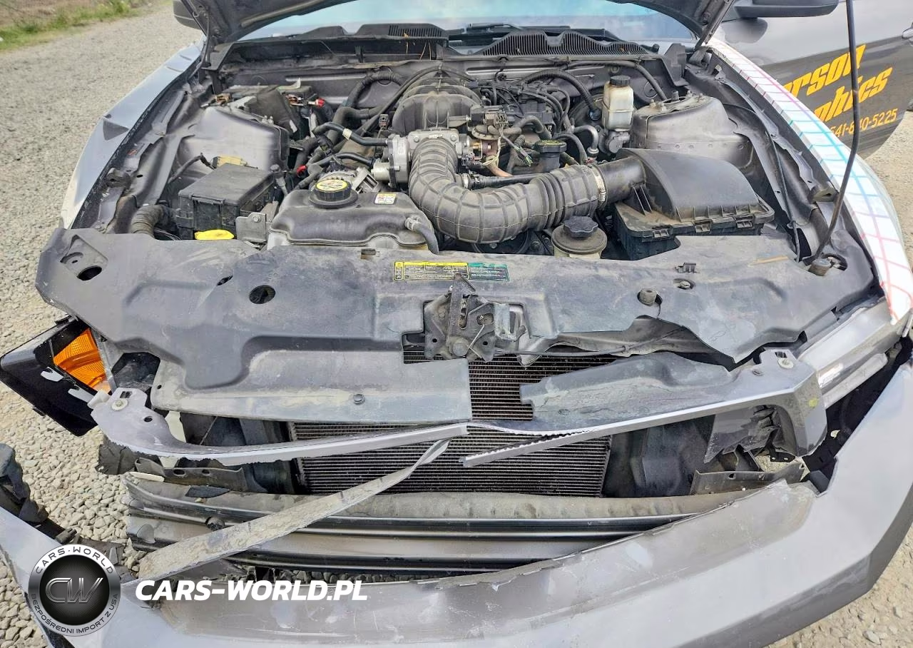 2010 Ford Mustang VIN:1ZVBP8EN6A5124640 - 11