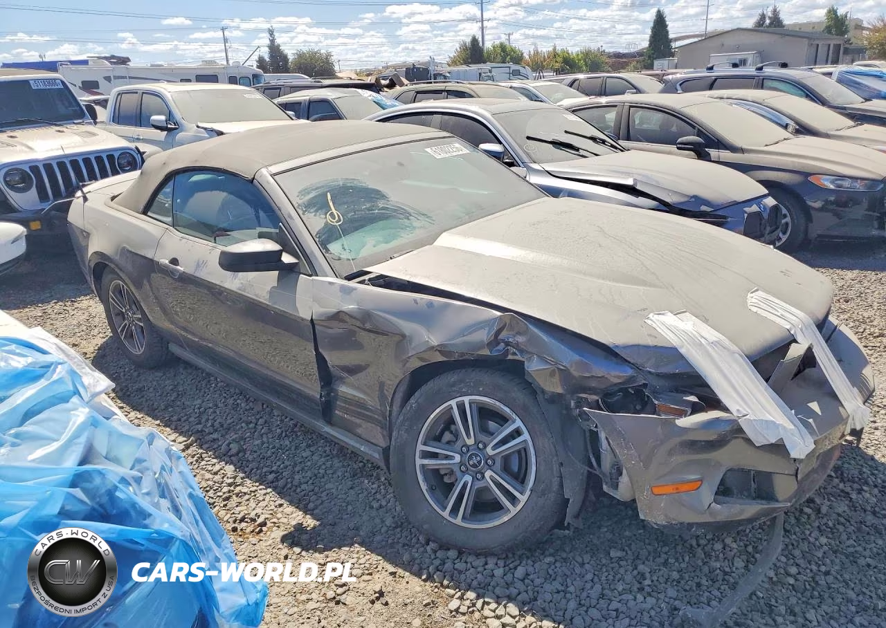 2010 Ford Mustang VIN:1ZVBP8EN6A5124640 - 4