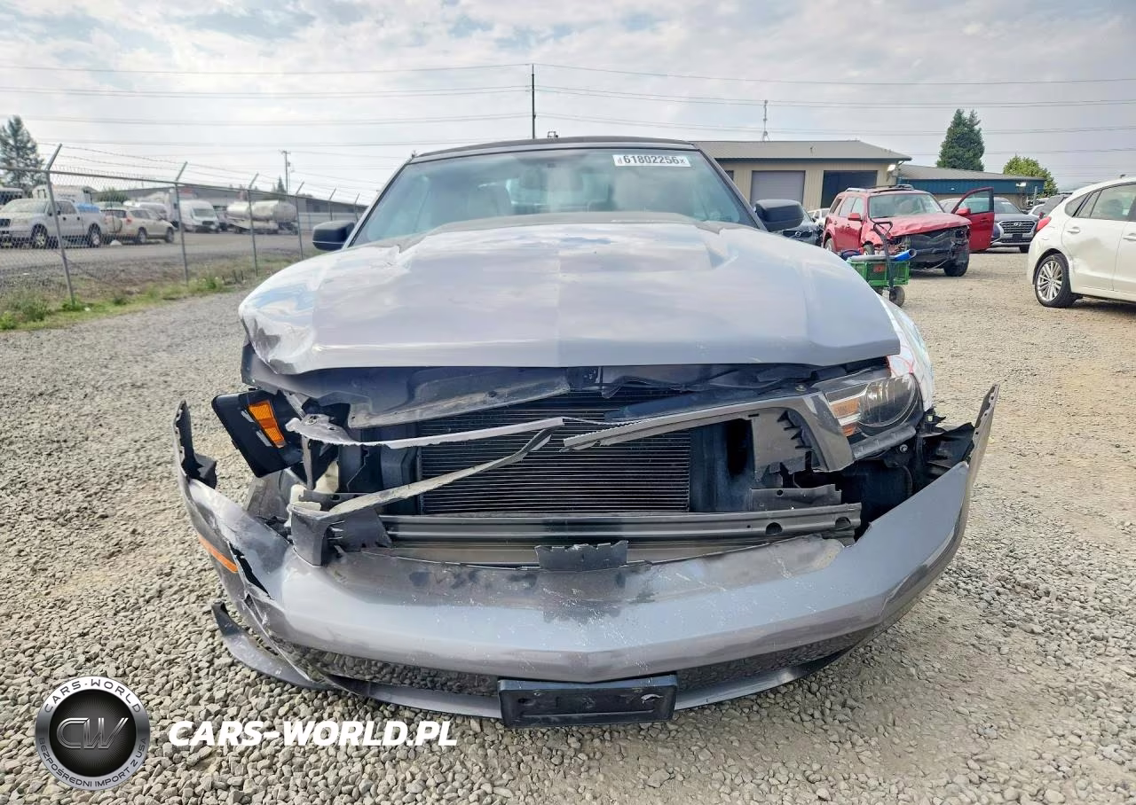 2010 Ford Mustang VIN:1ZVBP8EN6A5124640 - 5