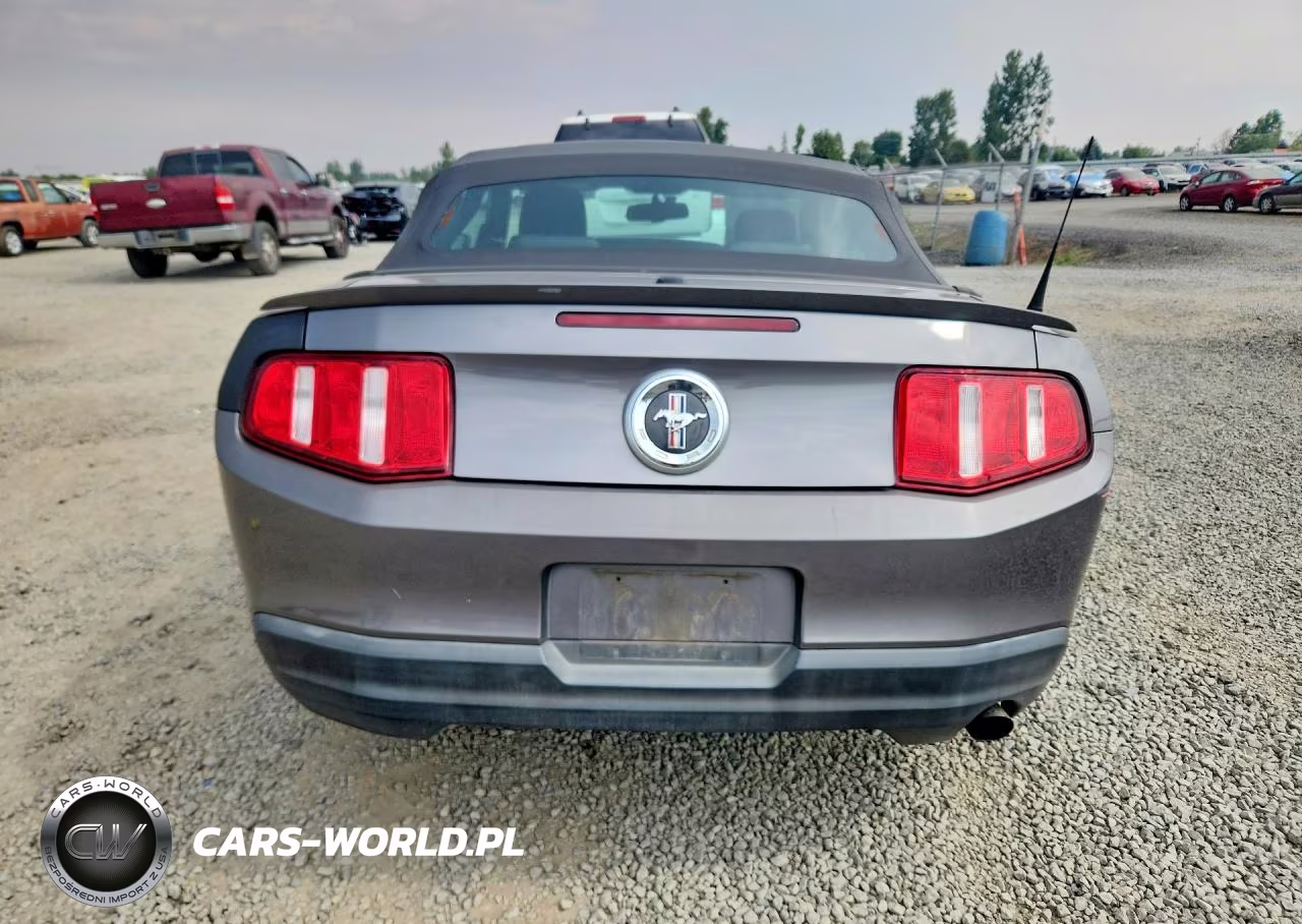 2010 Ford Mustang VIN:1ZVBP8EN6A5124640 - 6