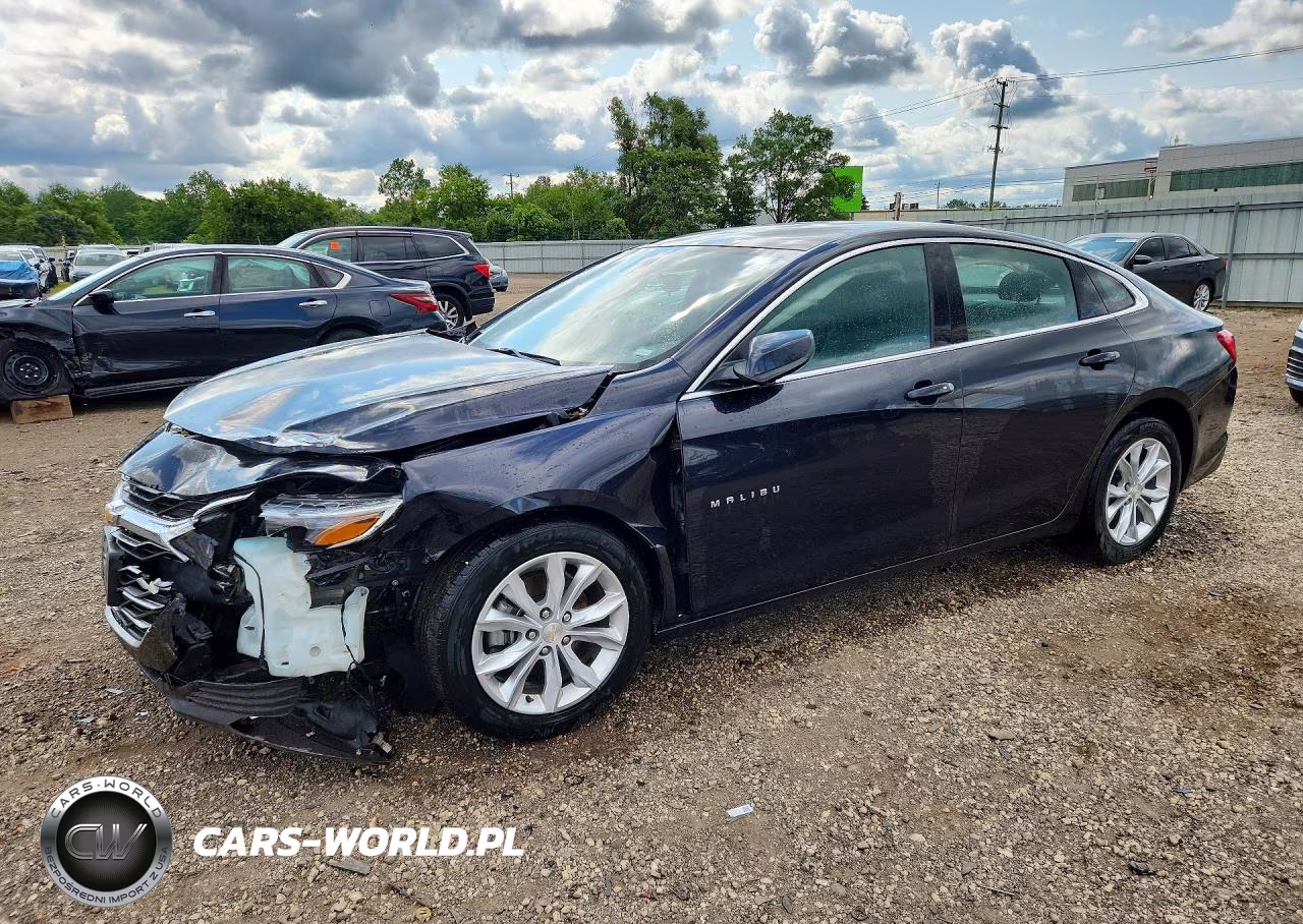 2023 Chevrolet Malibu Lt – zdjęcie 1 z 12