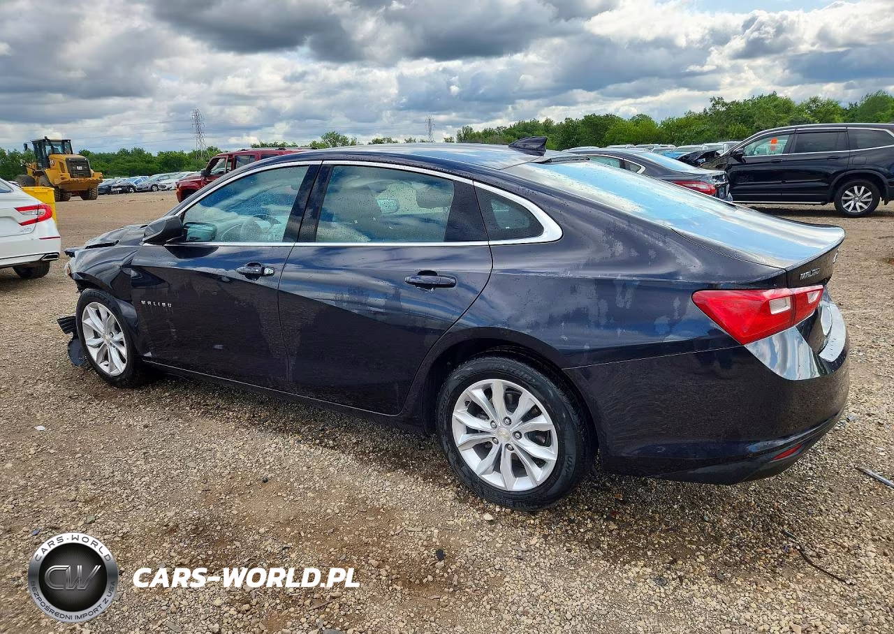 2023 Chevrolet Malibu Lt VIN:1G1ZD5ST9PF242320 - 2