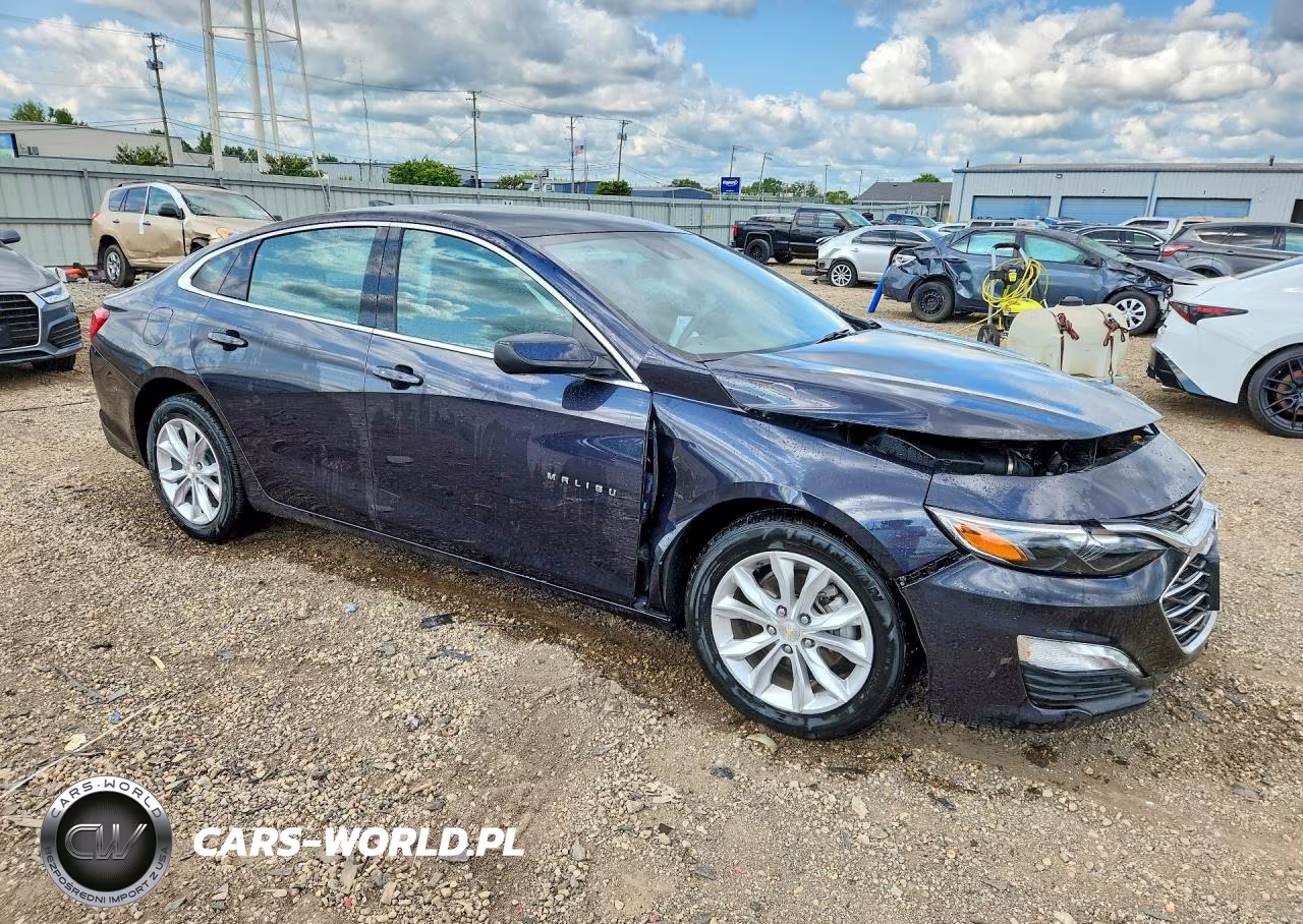 2023 Chevrolet Malibu Lt VIN:1G1ZD5ST9PF242320 - 4