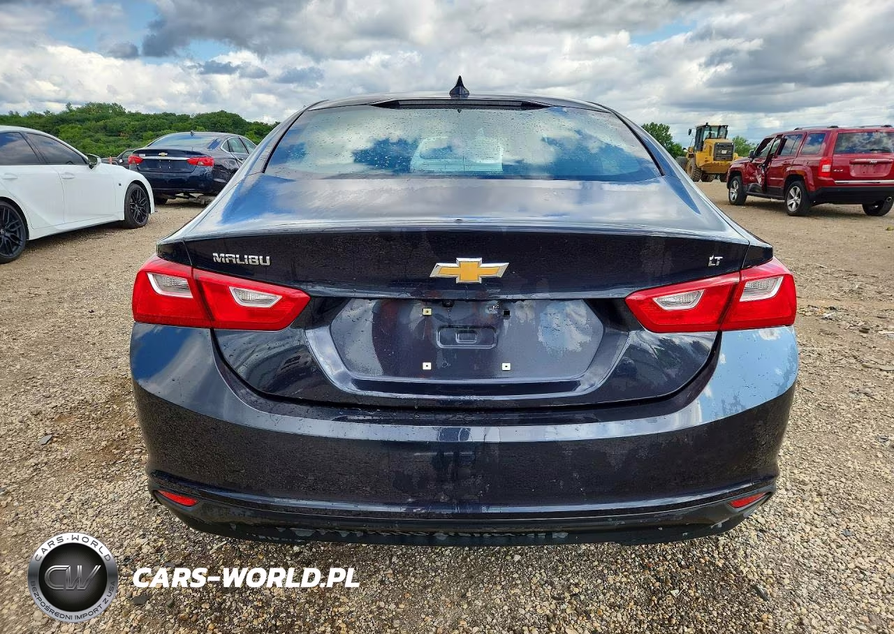 2023 Chevrolet Malibu Lt VIN:1G1ZD5ST9PF242320 - 6