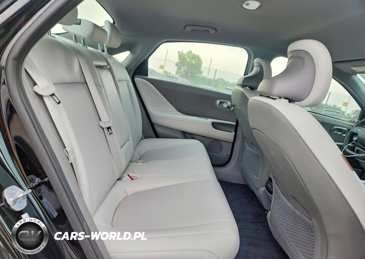 2025 Hyundai Ioniq 6 Sel VIN:KMHM34AA5SA115015 - 10