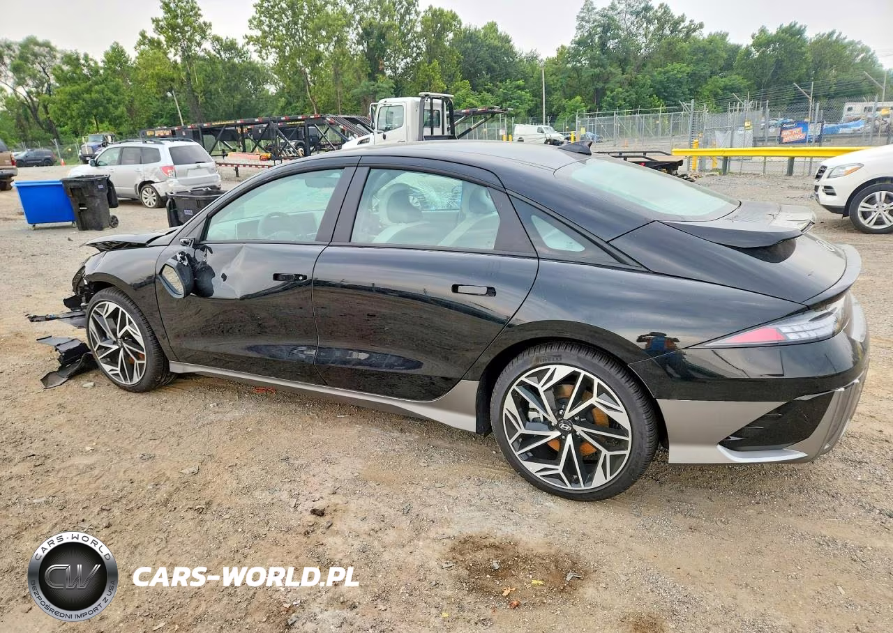 2025 Hyundai Ioniq 6 Sel VIN:KMHM34AA5SA115015 - 2