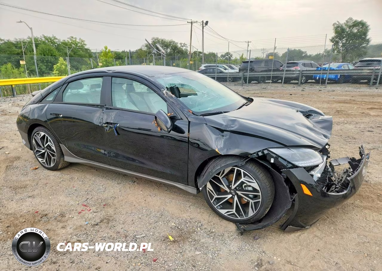 2025 Hyundai Ioniq 6 Sel VIN:KMHM34AA5SA115015 - 4