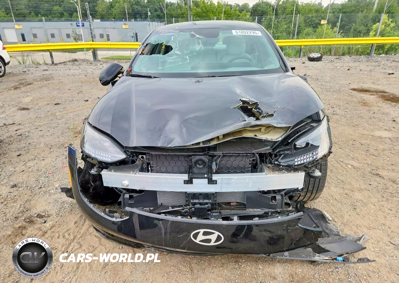 2025 Hyundai Ioniq 6 Sel VIN:KMHM34AA5SA115015 - 5