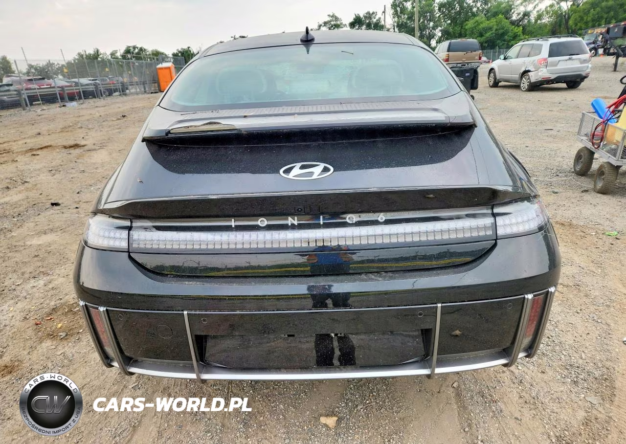 2025 Hyundai Ioniq 6 Sel VIN:KMHM34AA5SA115015 - 6