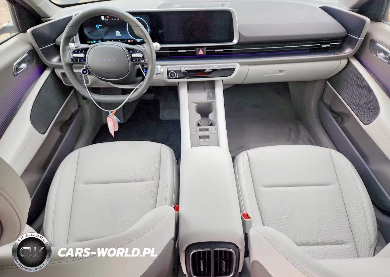2025 Hyundai Ioniq 6 Sel VIN:KMHM34AA5SA115015 - 8