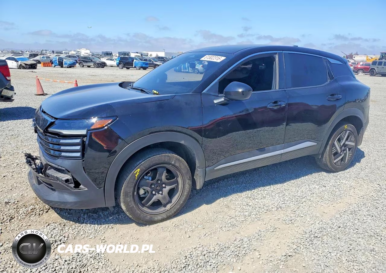 2025 Nissan Kicks Sv
