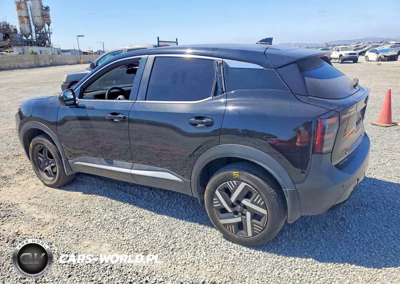 2025 Nissan Kicks Sv VIN:3N8AP6CA1SL311941 - 2