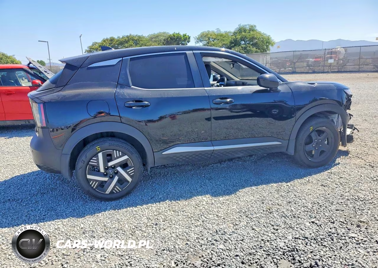2025 Nissan Kicks Sv VIN:3N8AP6CA1SL311941 - 3