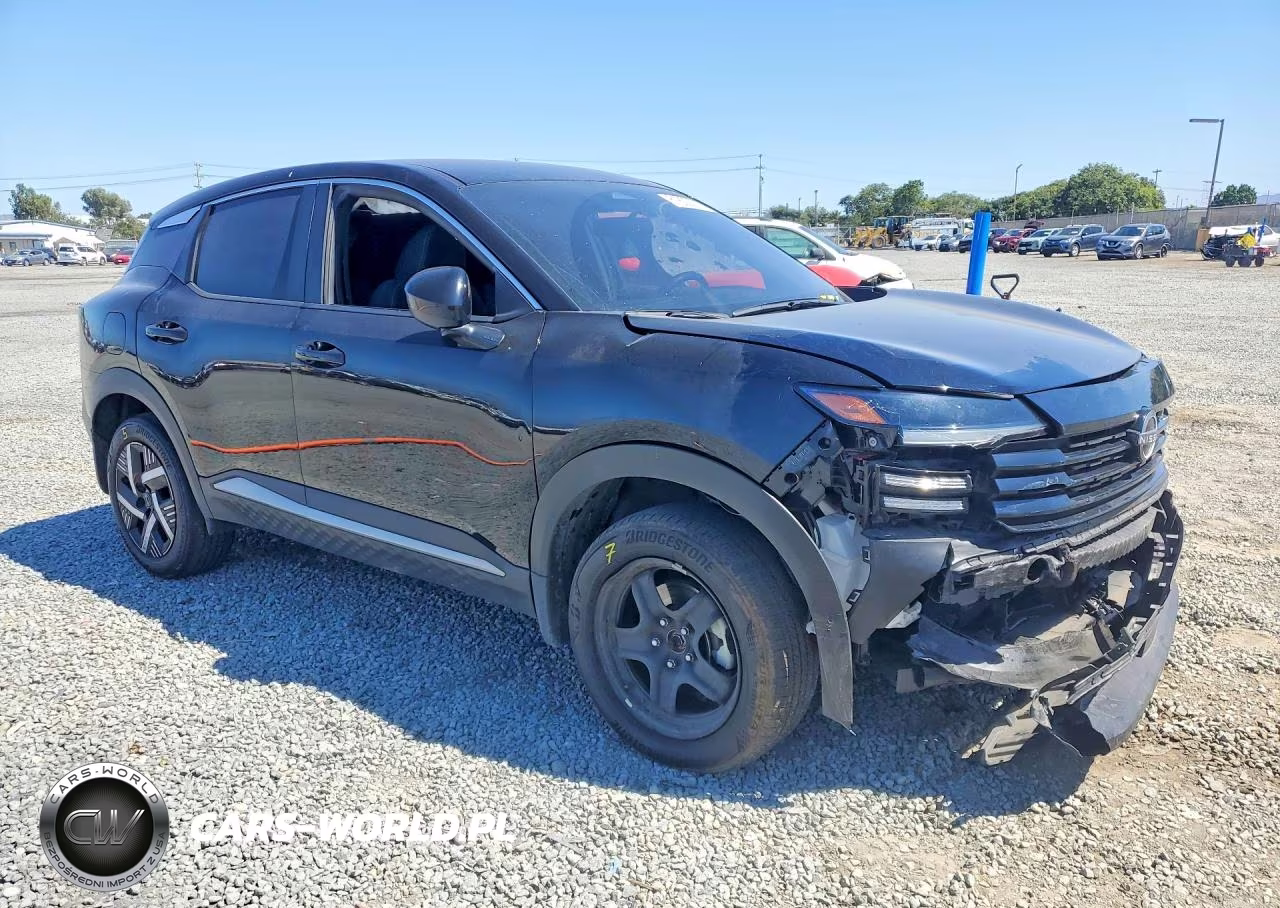 2025 Nissan Kicks Sv VIN:3N8AP6CA1SL311941 - 4