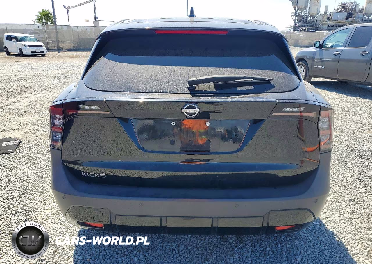 2025 Nissan Kicks Sv VIN:3N8AP6CA1SL311941 - 6