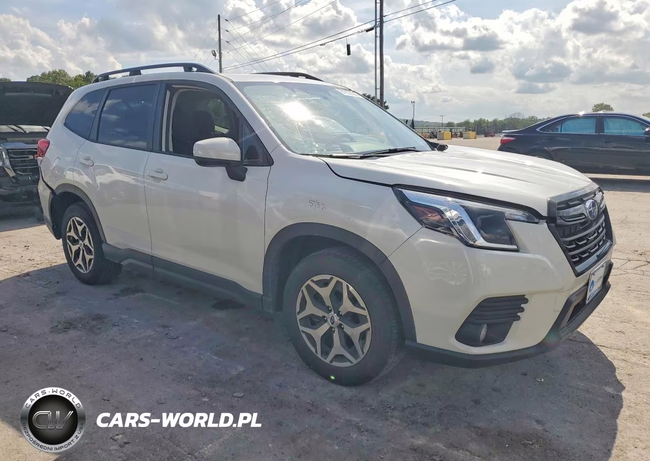 2022 Subaru Forester Premium VIN:JF2SKAEC8NH444605 - 4