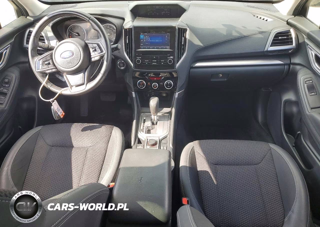 2022 Subaru Forester Premium VIN:JF2SKAEC8NH444605 - 8