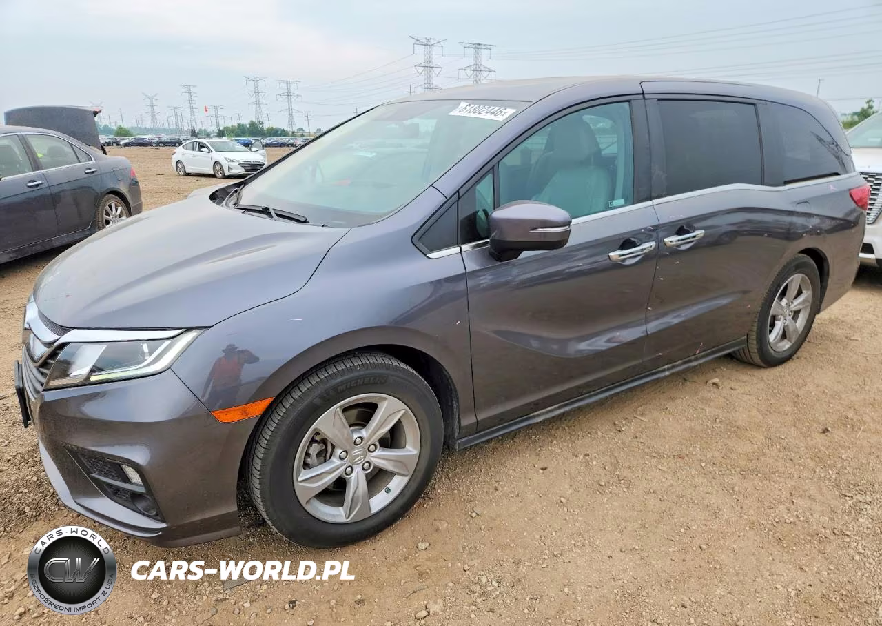 2020 Honda Odyssey Exl VIN:5FNRL6H74LB049209 - 1