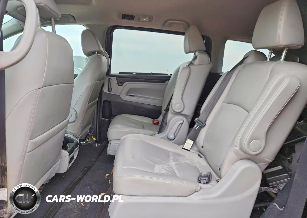 2020 Honda Odyssey Exl VIN:5FNRL6H74LB049209 - 11
