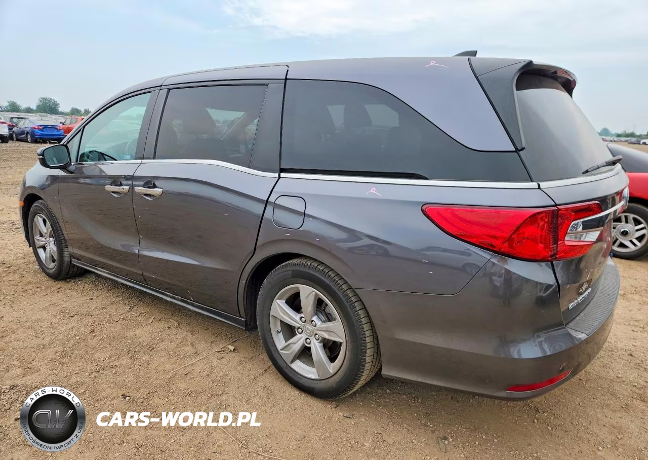 2020 Honda Odyssey Exl VIN:5FNRL6H74LB049209 - 2