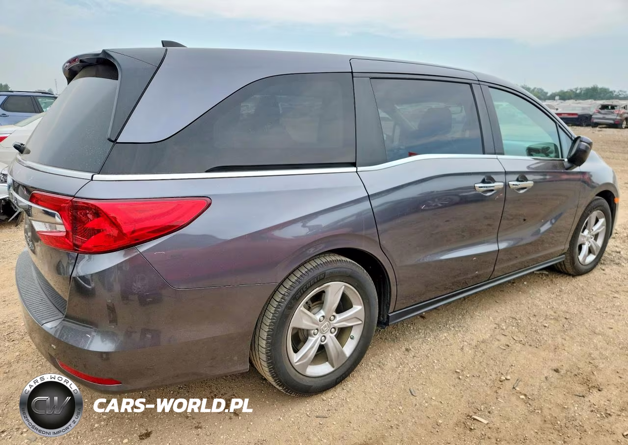 2020 Honda Odyssey Exl VIN:5FNRL6H74LB049209 - 3