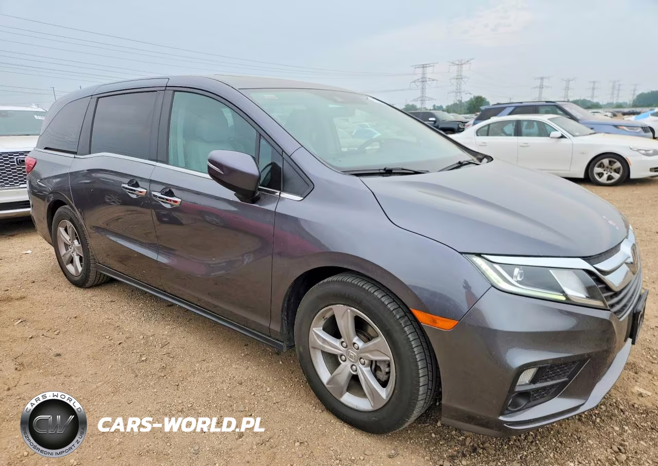 2020 Honda Odyssey Exl VIN:5FNRL6H74LB049209 - 4