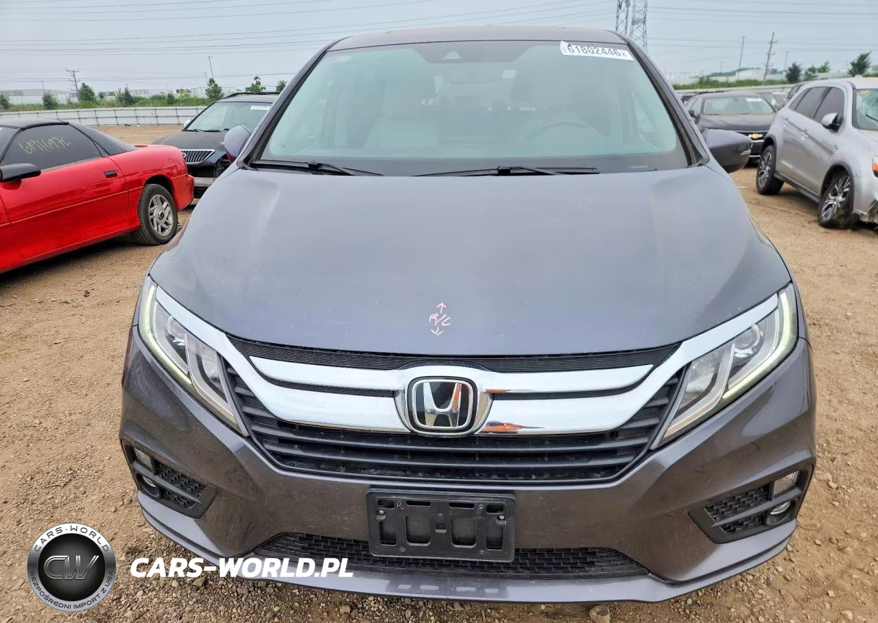 2020 Honda Odyssey Exl VIN:5FNRL6H74LB049209 - 5