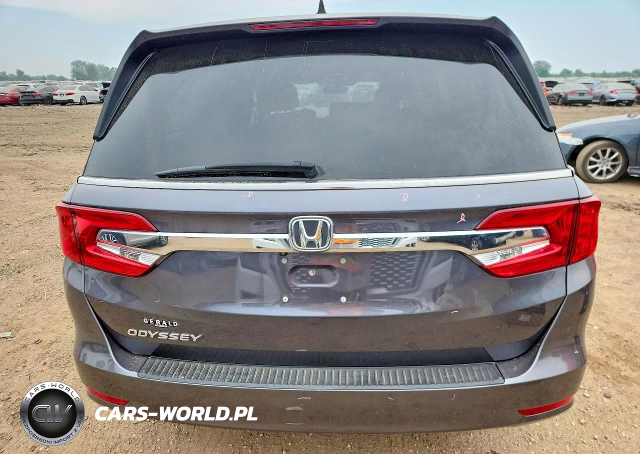 2020 Honda Odyssey Exl VIN:5FNRL6H74LB049209 - 6