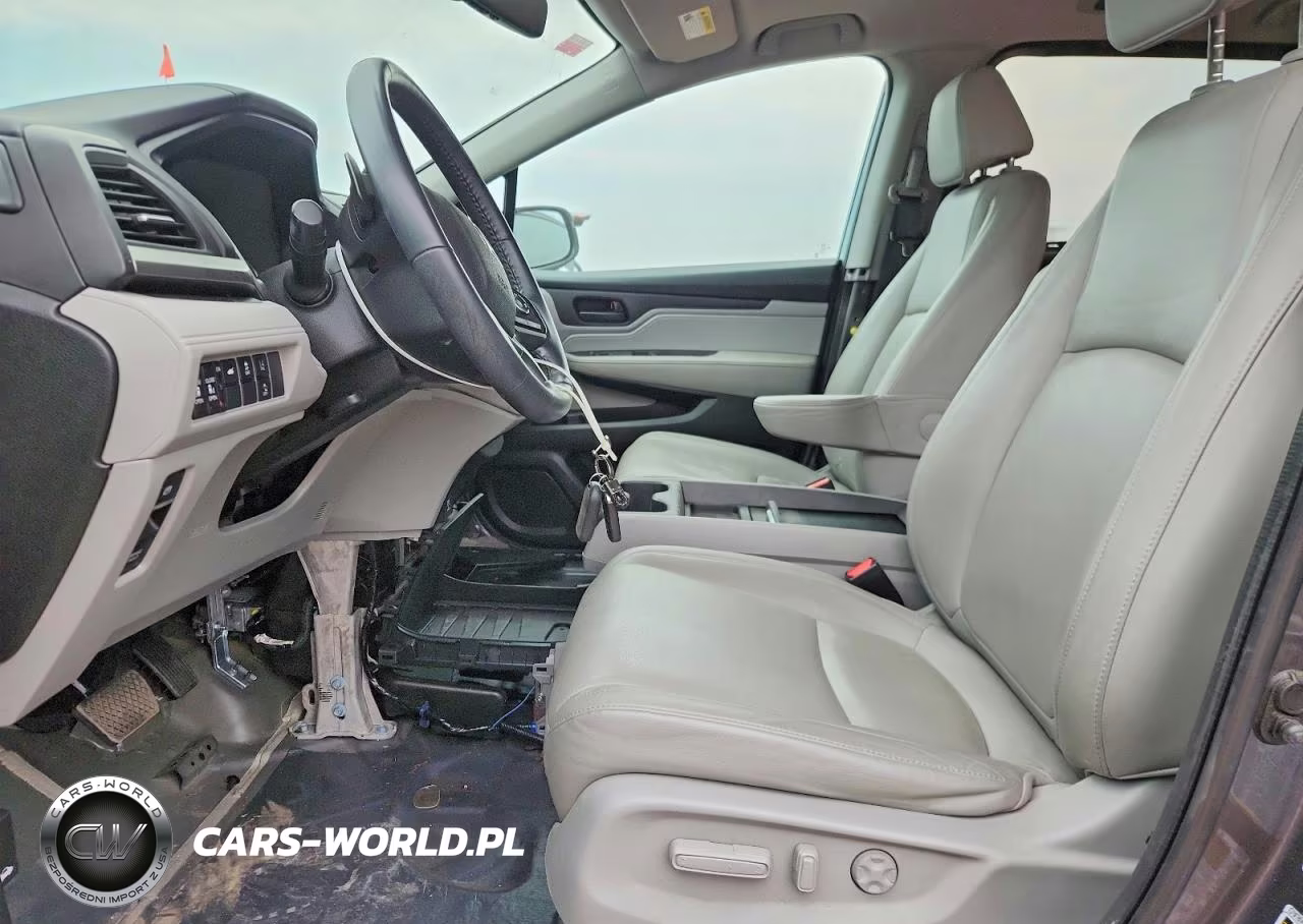2020 Honda Odyssey Exl VIN:5FNRL6H74LB049209 - 7