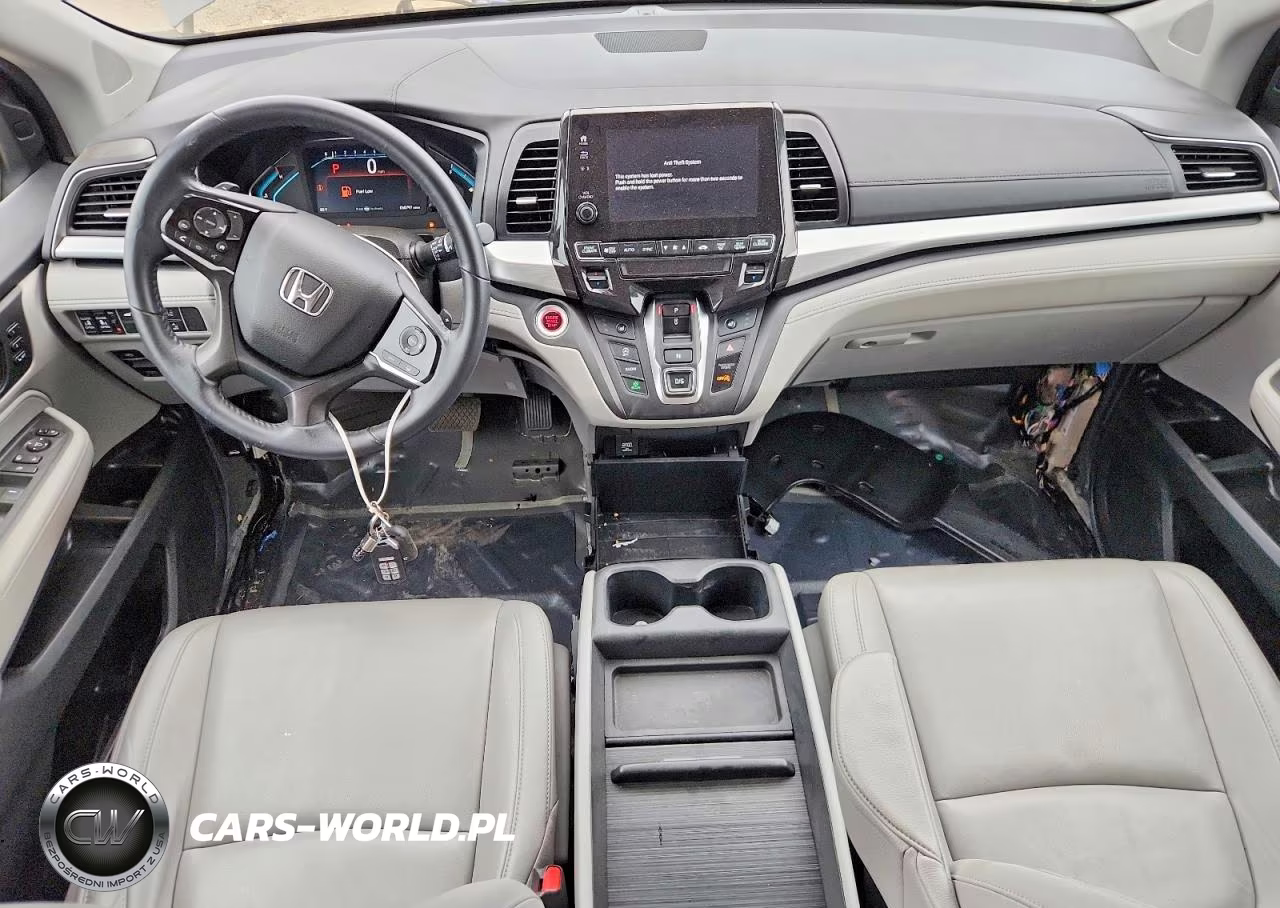 2020 Honda Odyssey Exl VIN:5FNRL6H74LB049209 - 8