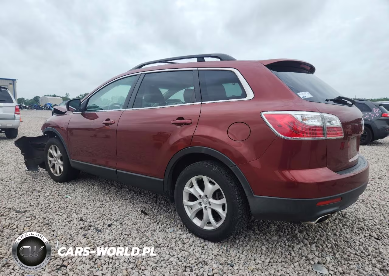 2012 Mazda Cx-9 VIN:JM3TB3CV5C0353992 - 2