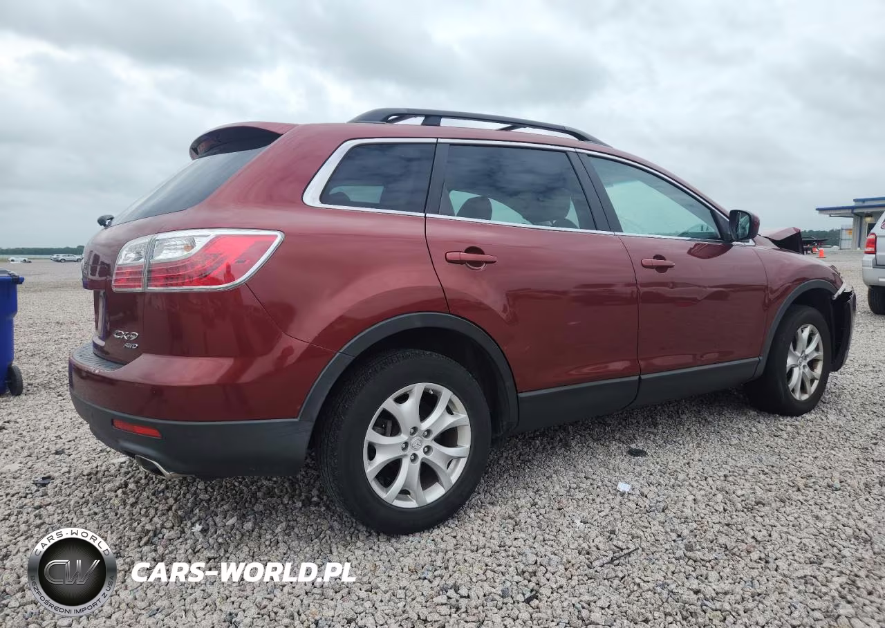 2012 Mazda Cx-9 VIN:JM3TB3CV5C0353992 - 3