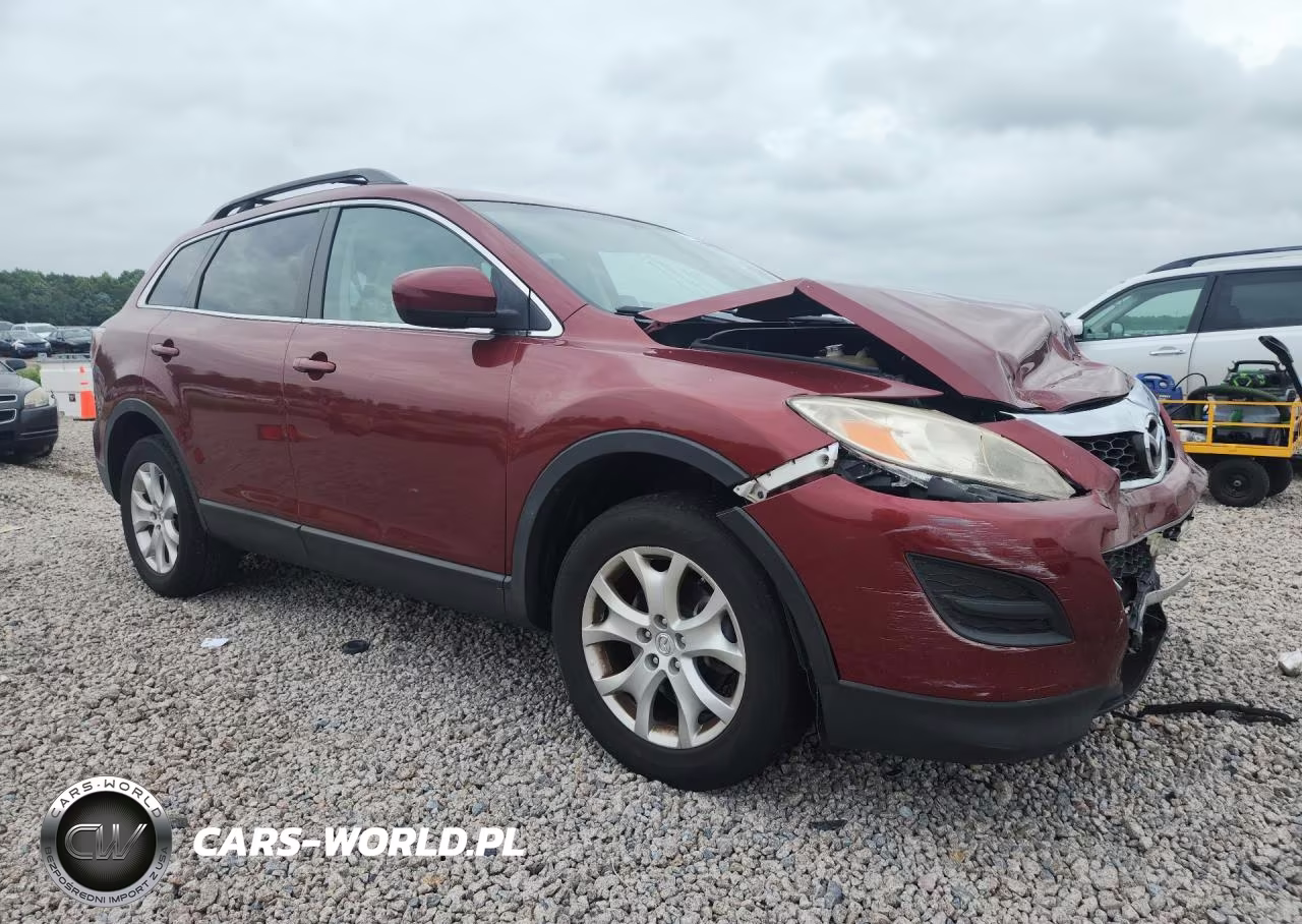 2012 Mazda Cx-9 VIN:JM3TB3CV5C0353992 - 4