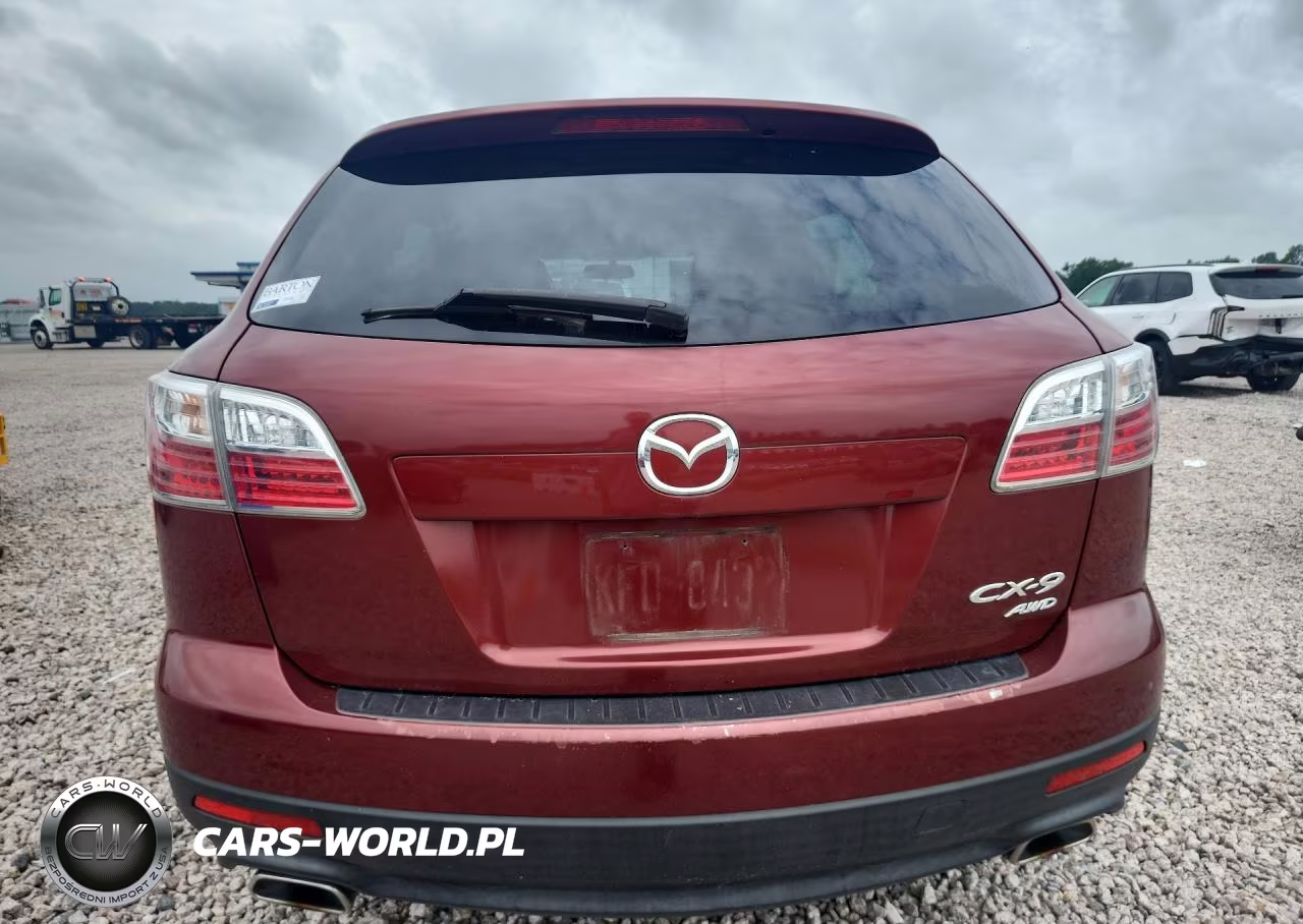 2012 Mazda Cx-9 VIN:JM3TB3CV5C0353992 - 6