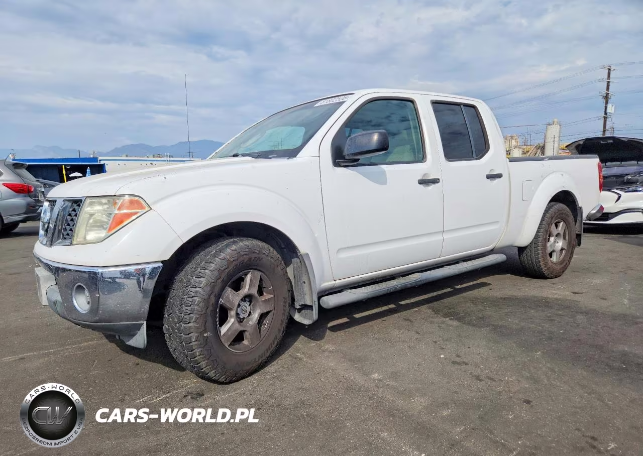 2007 Nissan Frontier Se