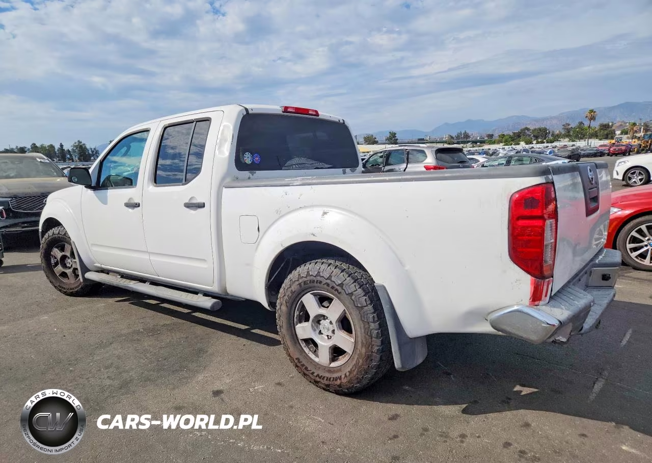 2007 Nissan Frontier Se VIN:1N6AD09U67C441586 - 2