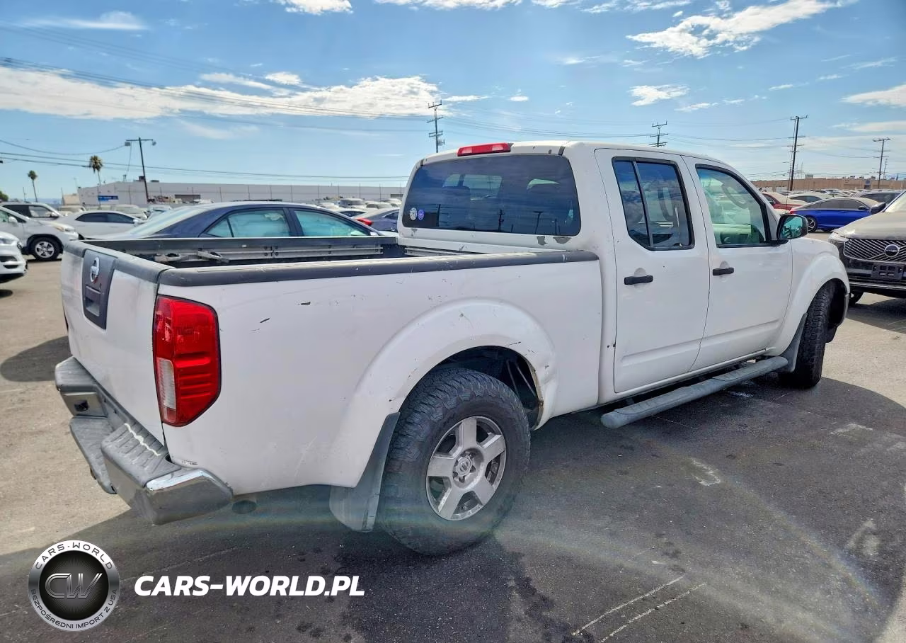 2007 Nissan Frontier Se VIN:1N6AD09U67C441586 - 3