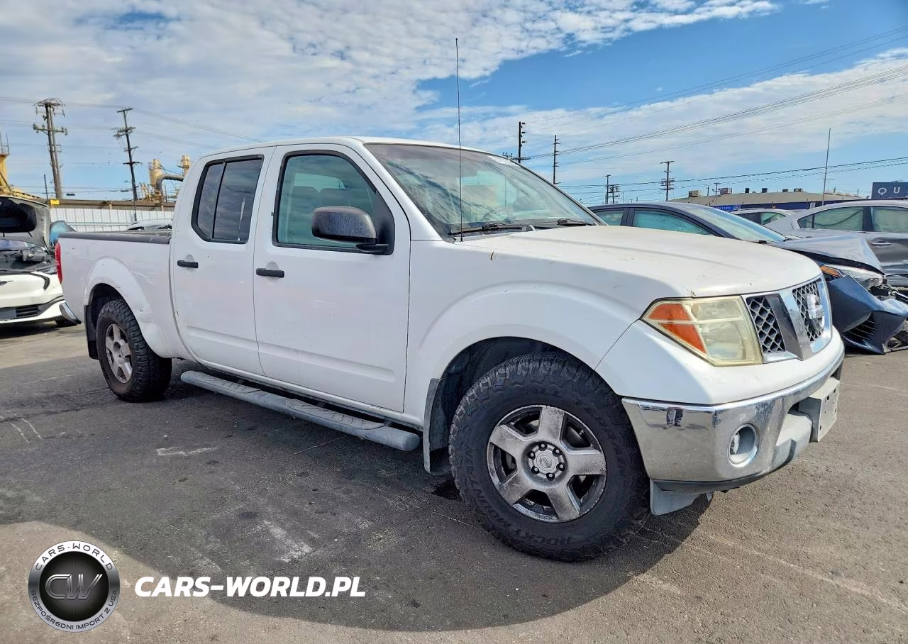 2007 Nissan Frontier Se VIN:1N6AD09U67C441586 - 4