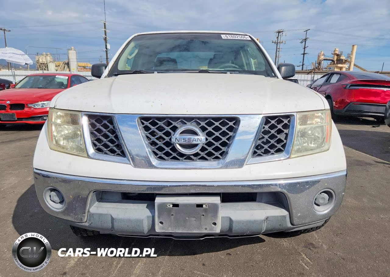 2007 Nissan Frontier Se VIN:1N6AD09U67C441586 - 5