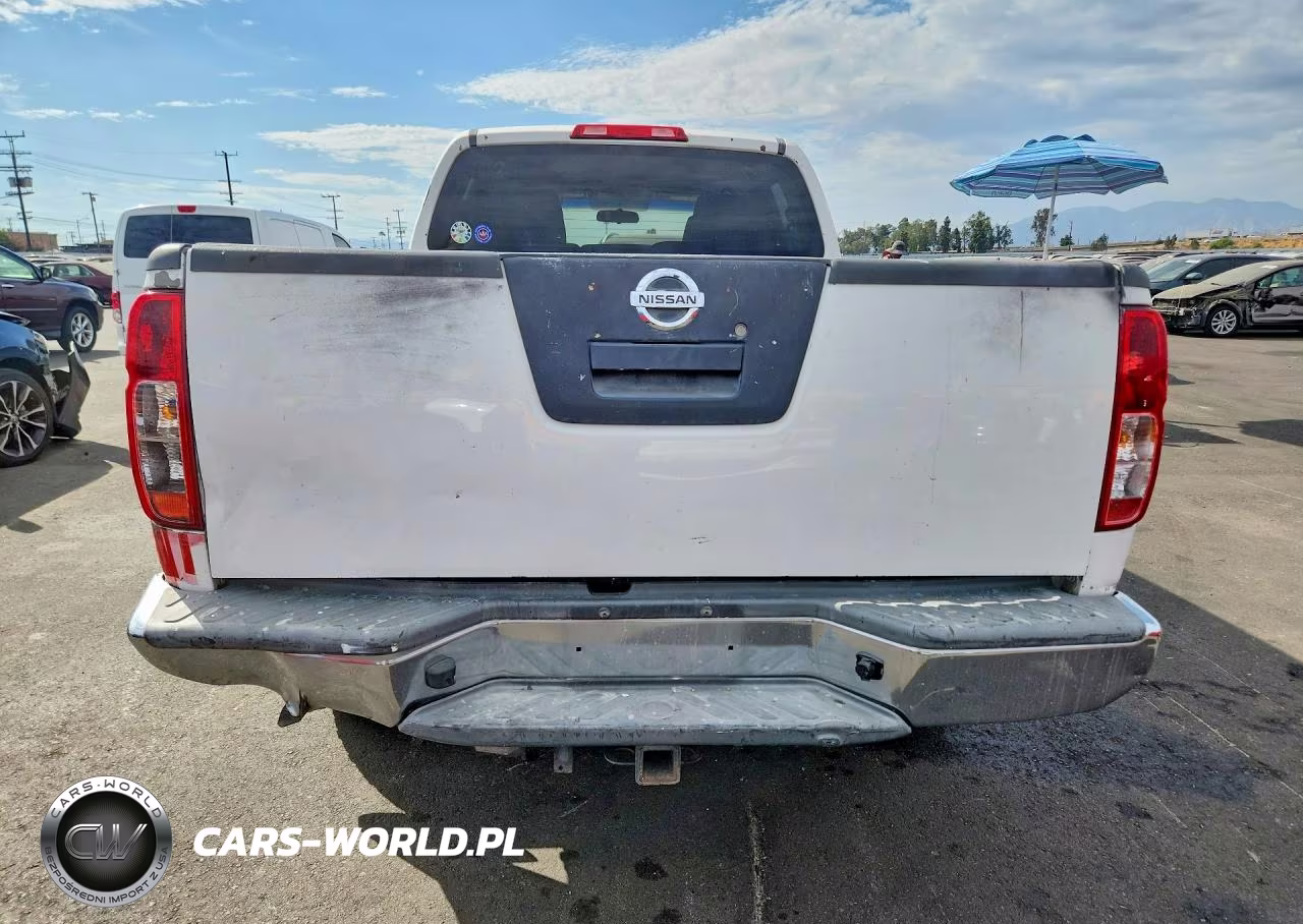 2007 Nissan Frontier Se VIN:1N6AD09U67C441586 - 6