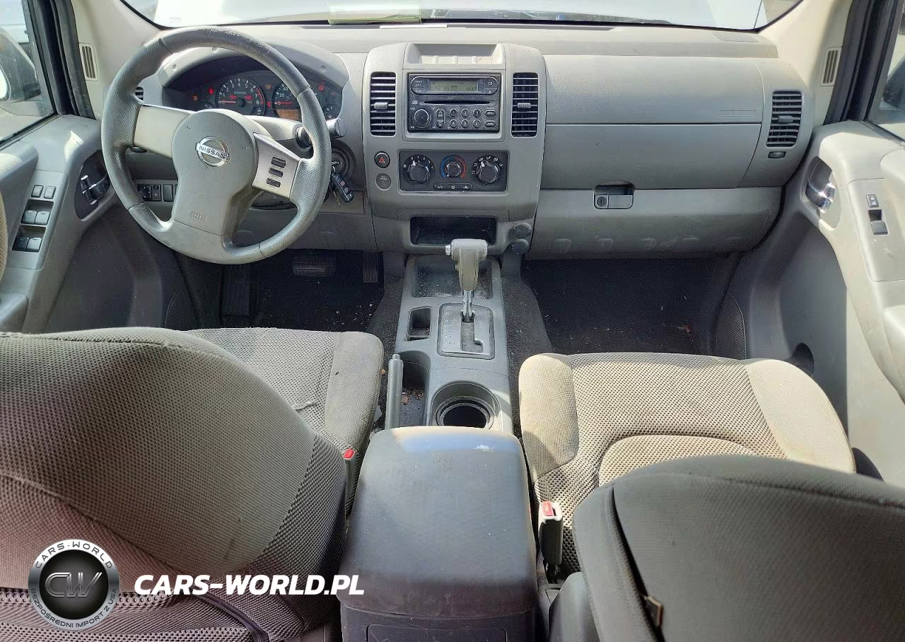 2007 Nissan Frontier Se VIN:1N6AD09U67C441586 - 8