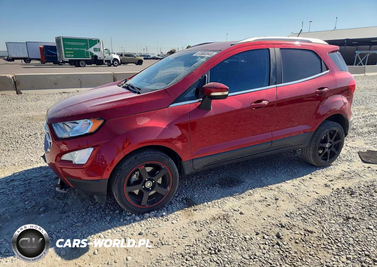 2018 Ford Ecosport Titanium