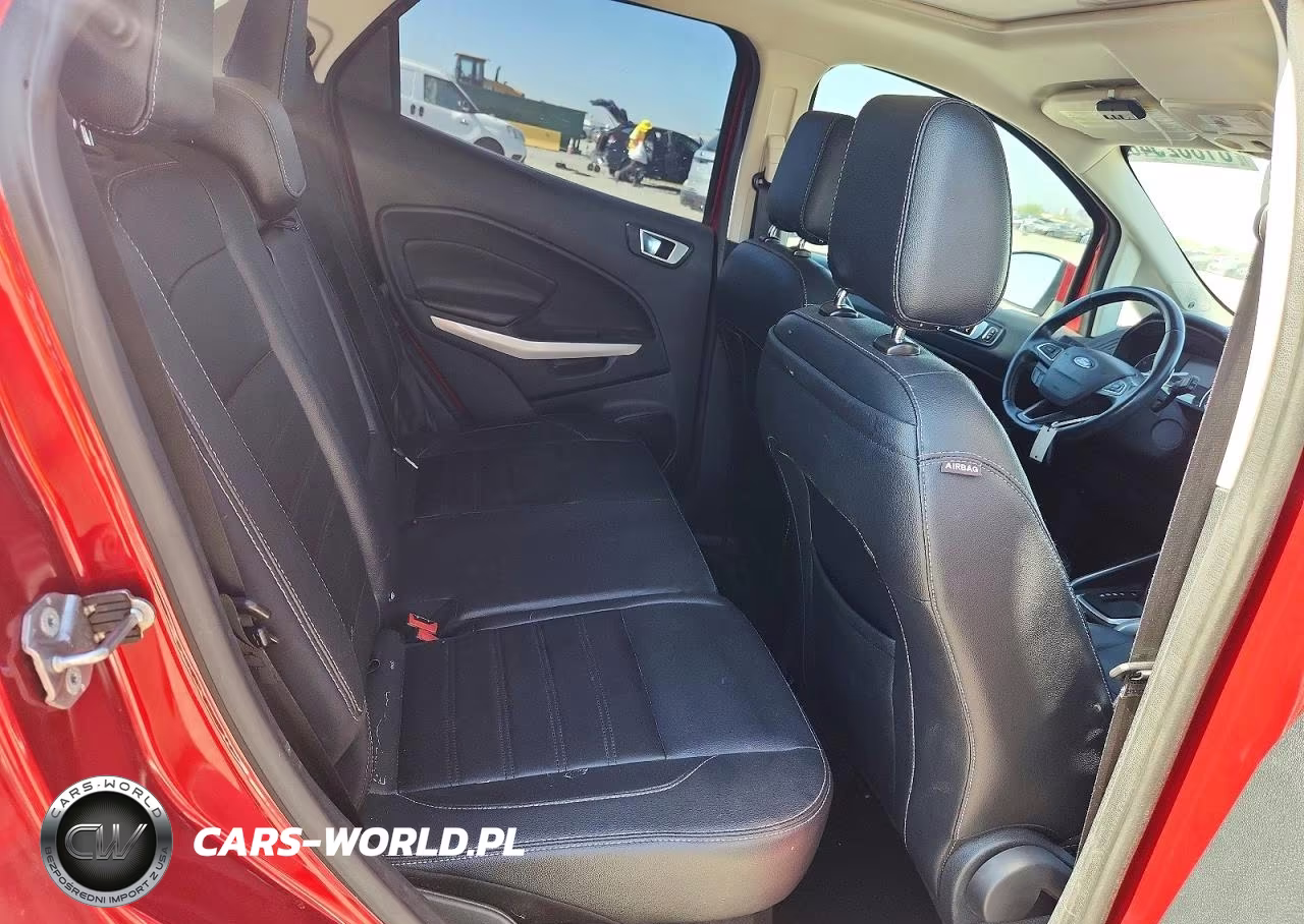 2018 Ford Ecosport Titanium VIN:MAJ6P1WLXJC178100 - 11