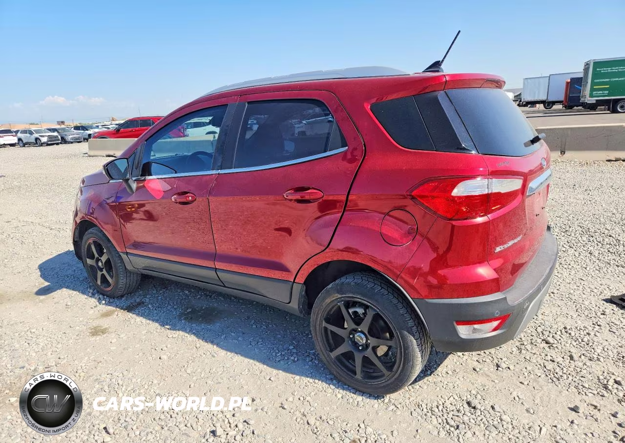 2018 Ford Ecosport Titanium VIN:MAJ6P1WLXJC178100 - 2