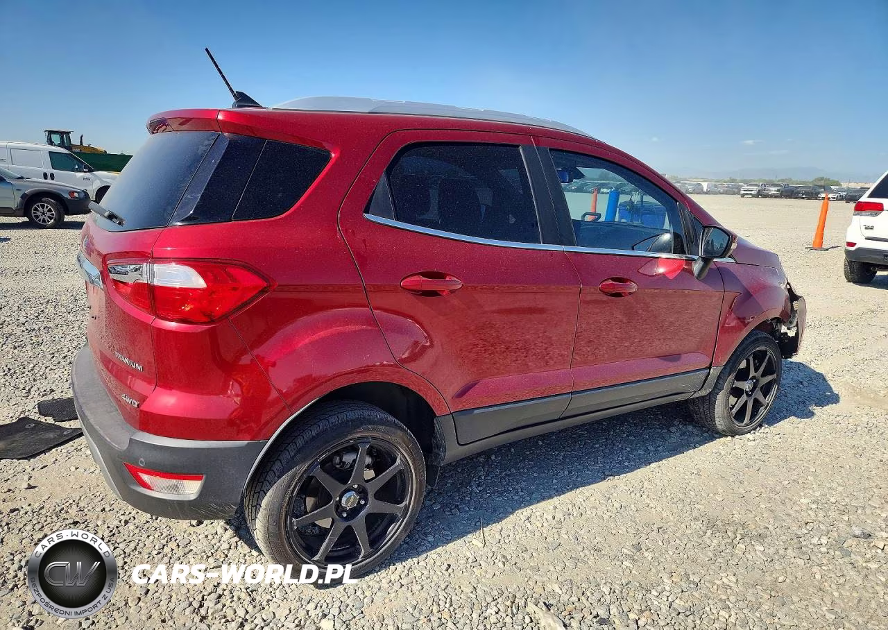 2018 Ford Ecosport Titanium VIN:MAJ6P1WLXJC178100 - 3