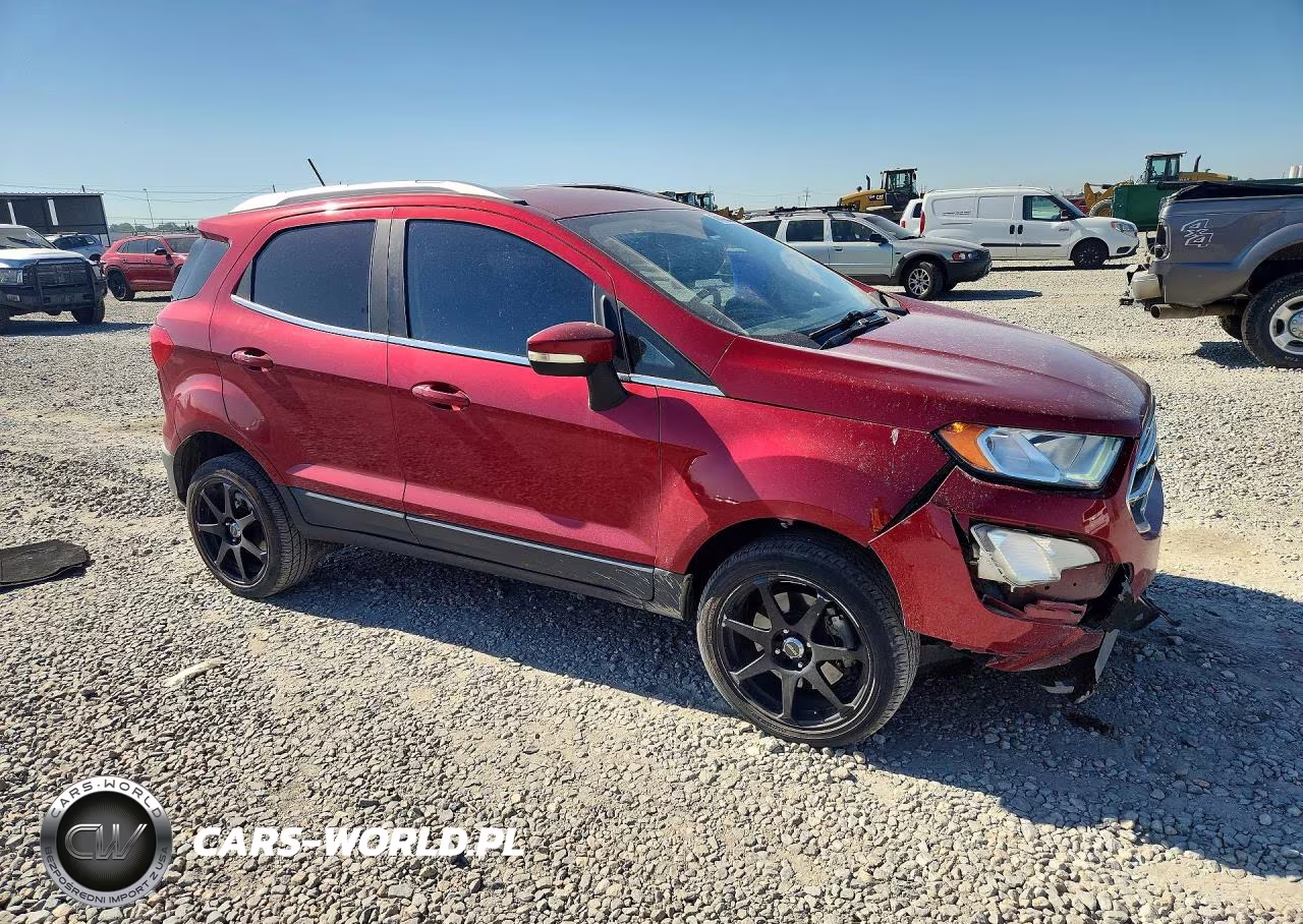2018 Ford Ecosport Titanium VIN:MAJ6P1WLXJC178100 - 4
