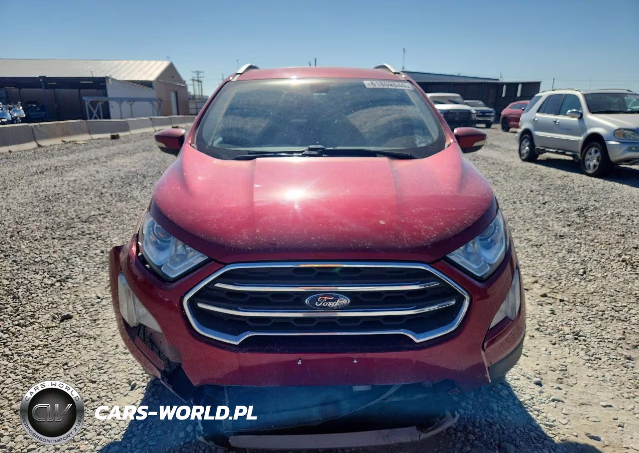 2018 Ford Ecosport Titanium VIN:MAJ6P1WLXJC178100 - 5