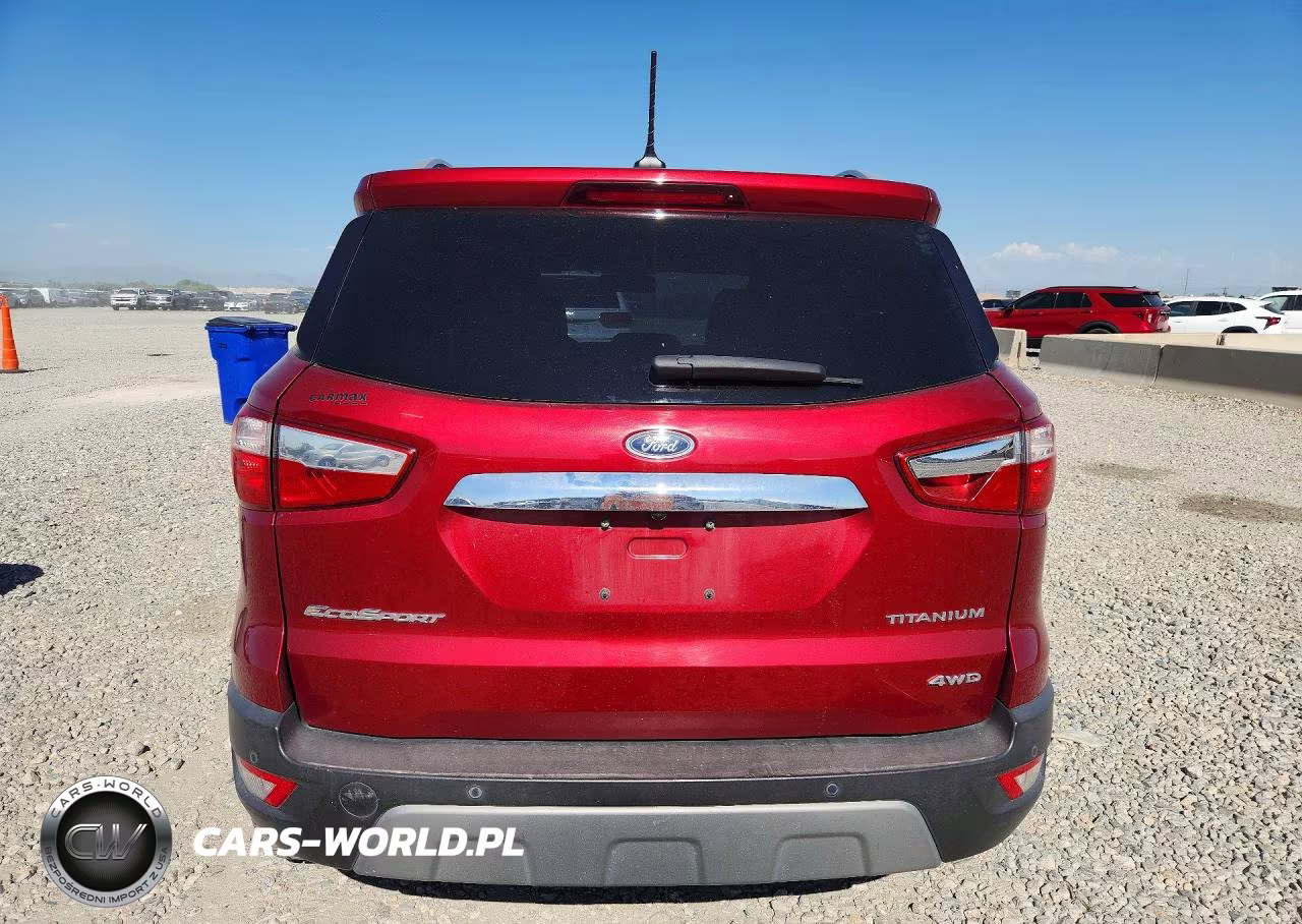 2018 Ford Ecosport Titanium VIN:MAJ6P1WLXJC178100 - 6