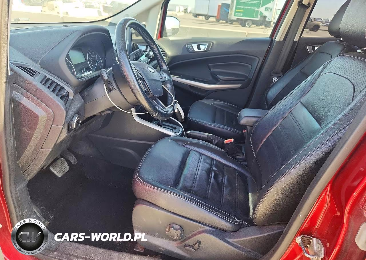 2018 Ford Ecosport Titanium VIN:MAJ6P1WLXJC178100 - 7