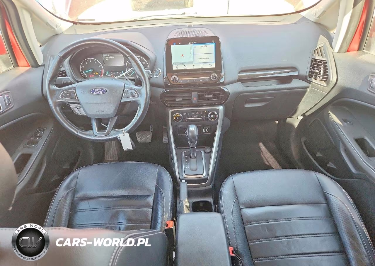 2018 Ford Ecosport Titanium VIN:MAJ6P1WLXJC178100 - 8